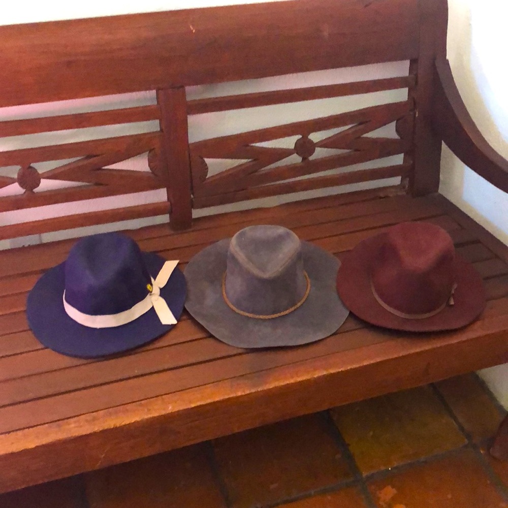 Three Hats